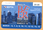 SEPTA Beer Week pass